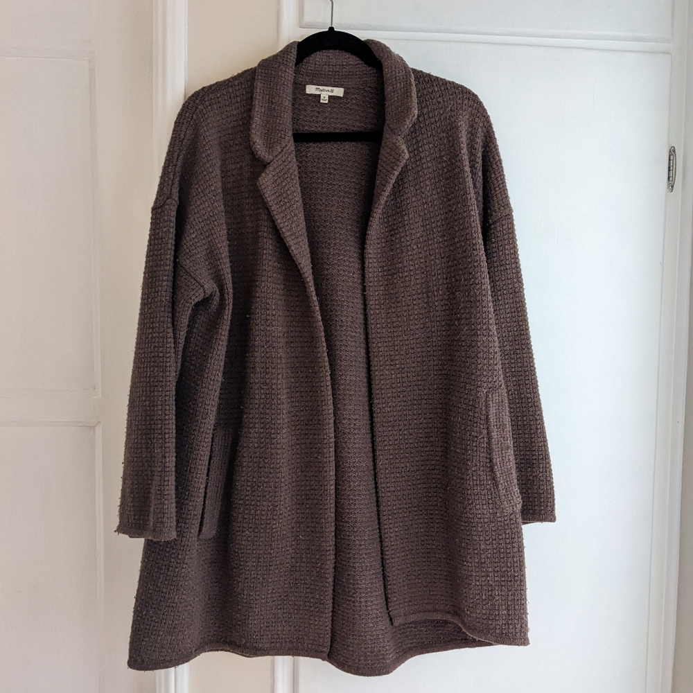 Madewell Wool Cardigan
